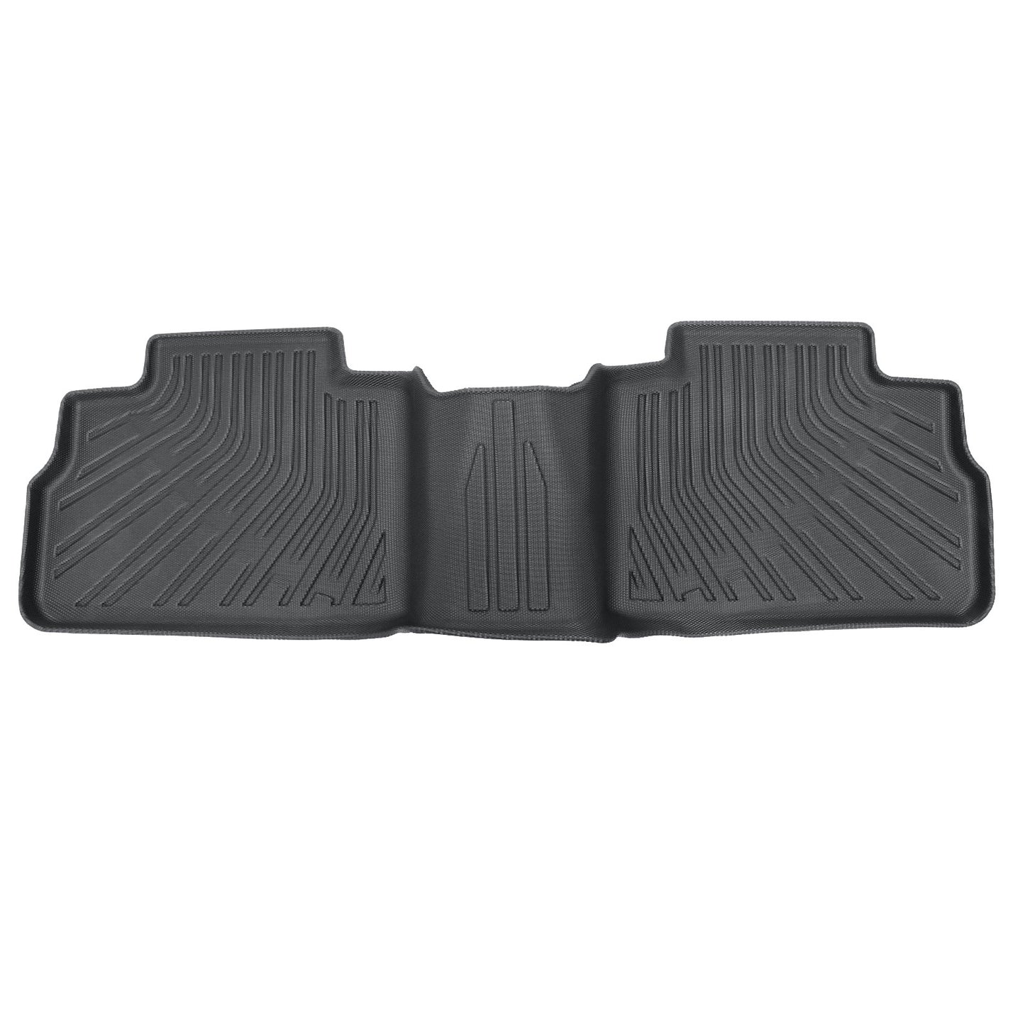 Car 3D TPE Floor Mats Liners Set All-Weather For 2020-2025 Nissan Sentra Black