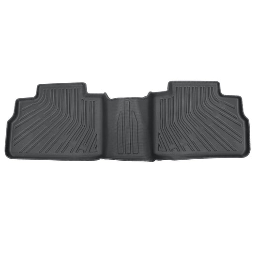 Car 3D TPE Floor Mats Liners Set All-Weather For 2020-2025 Nissan Sentra Black