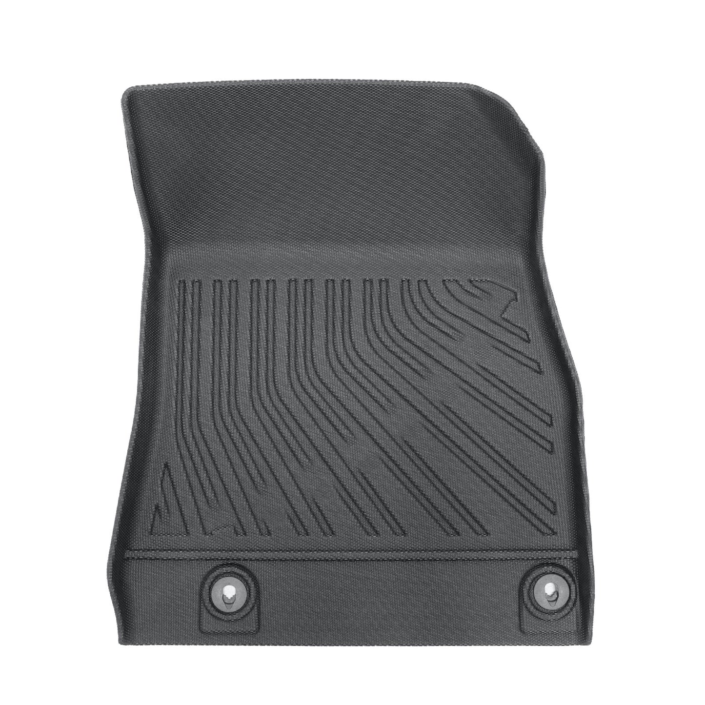 Car 3D TPE Floor Mats Liners Set All-Weather For 2020-2025 Nissan Sentra Black