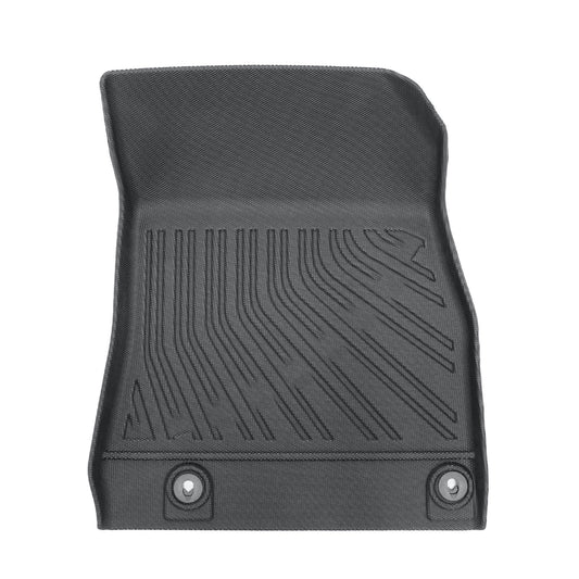 Car 3D TPE Floor Mats Liners Set All-Weather For 2020-2025 Nissan Sentra Black