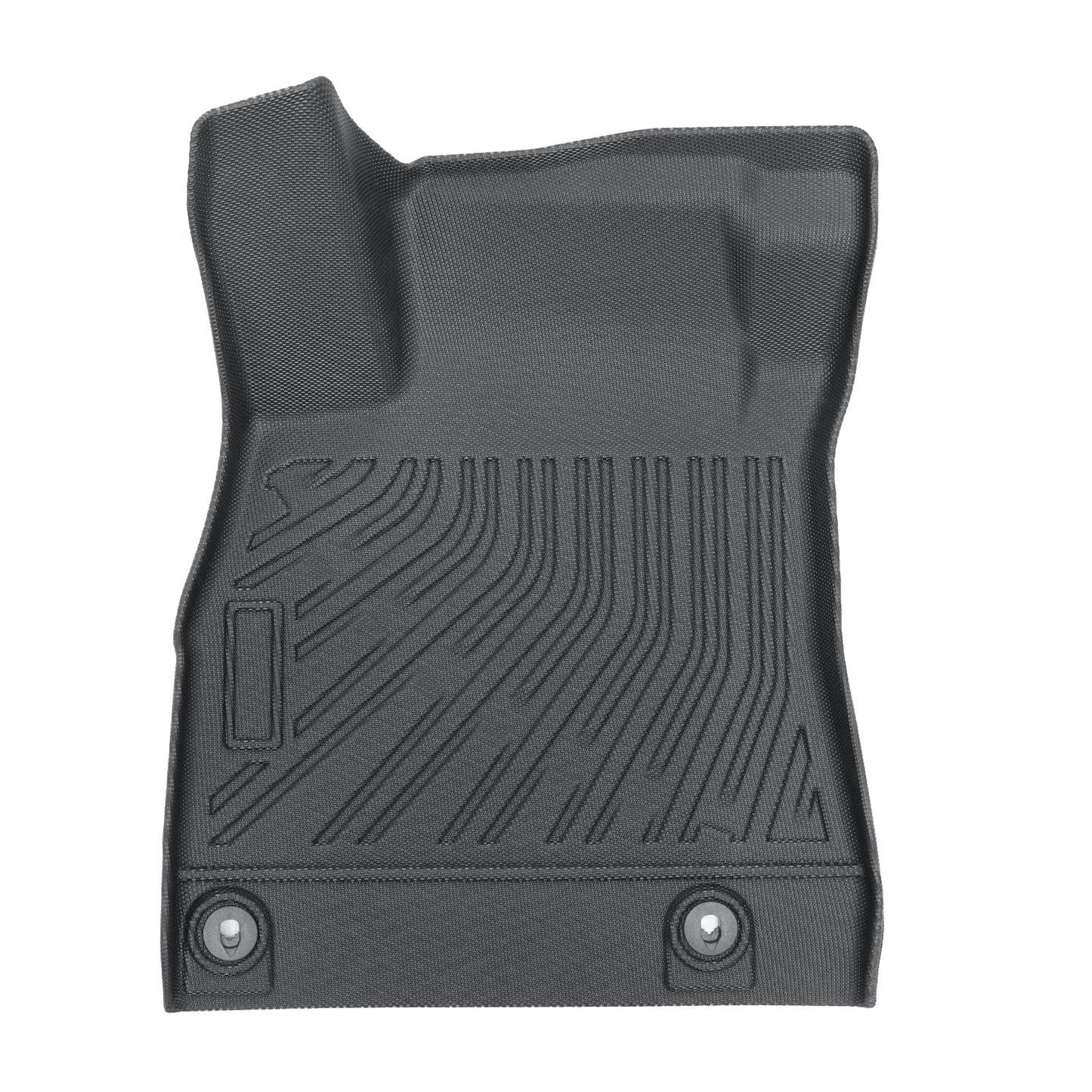 Car 3D TPE Floor Mats Liners Set All-Weather For 2020-2025 Nissan Sentra Black