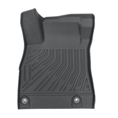 Car 3D TPE Floor Mats Liners Set All-Weather For 2020-2025 Nissan Sentra Black