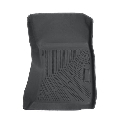 Floor Mats Liners TPE For 2009-2013 Subaru Forester 3D Model All-Weather Black
