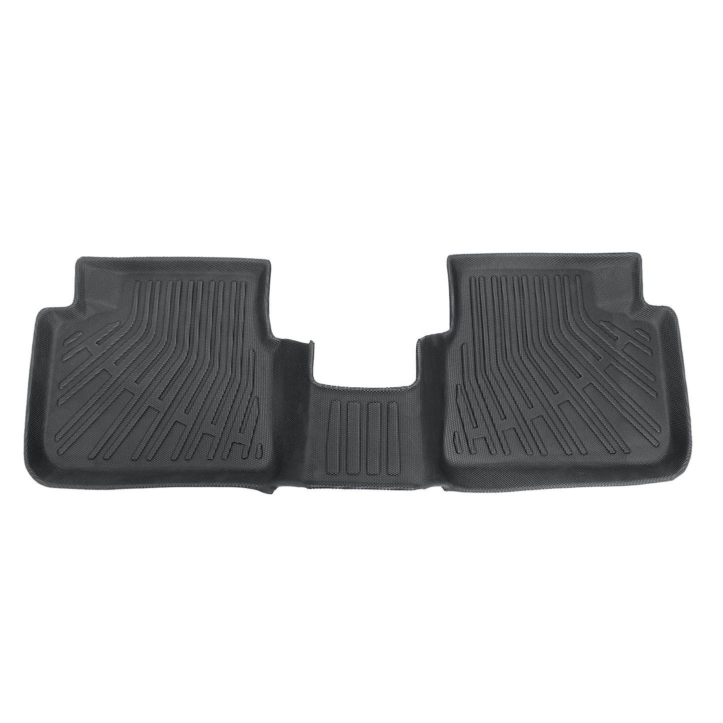 Floor Mats Liners TPE For 2009-2013 Subaru Forester 3D Model All-Weather Black