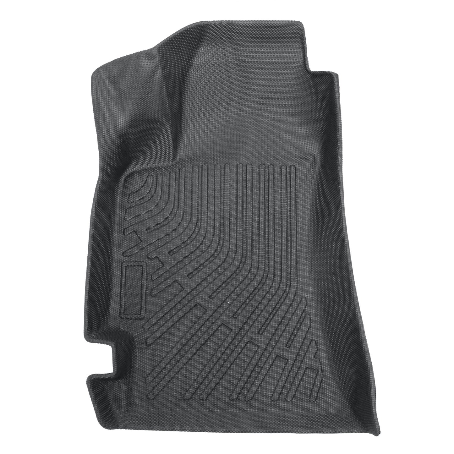 Floor Mats Liners TPE For 2009-2013 Subaru Forester 3D Model All-Weather Black