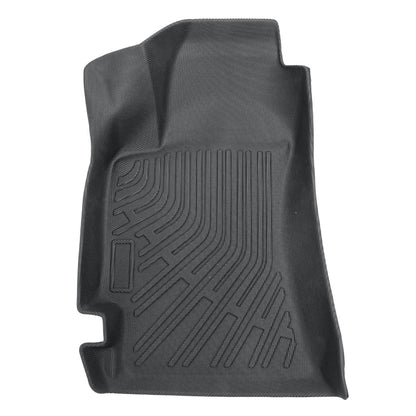 Floor Mats Liners TPE For 2009-2013 Subaru Forester 3D Model All-Weather Black