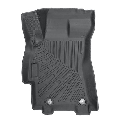 Car TPE Floor Mats Liners For 2010-2015 Subaru Legacy Outback All-Weather Black