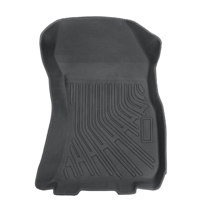 Car TPE Floor Mats Liners For 2010-2015 Subaru Legacy Outback All-Weather Black