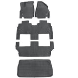 TPE Floor Mats & Trunk Cargo Liner Set For 2017-2025 Chrysler Pacifica Hybrid