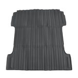 TPE Truck Bed Mat For 2007-2018 GMC Sierra/Chevy Silverado 1500 5.8FT Black