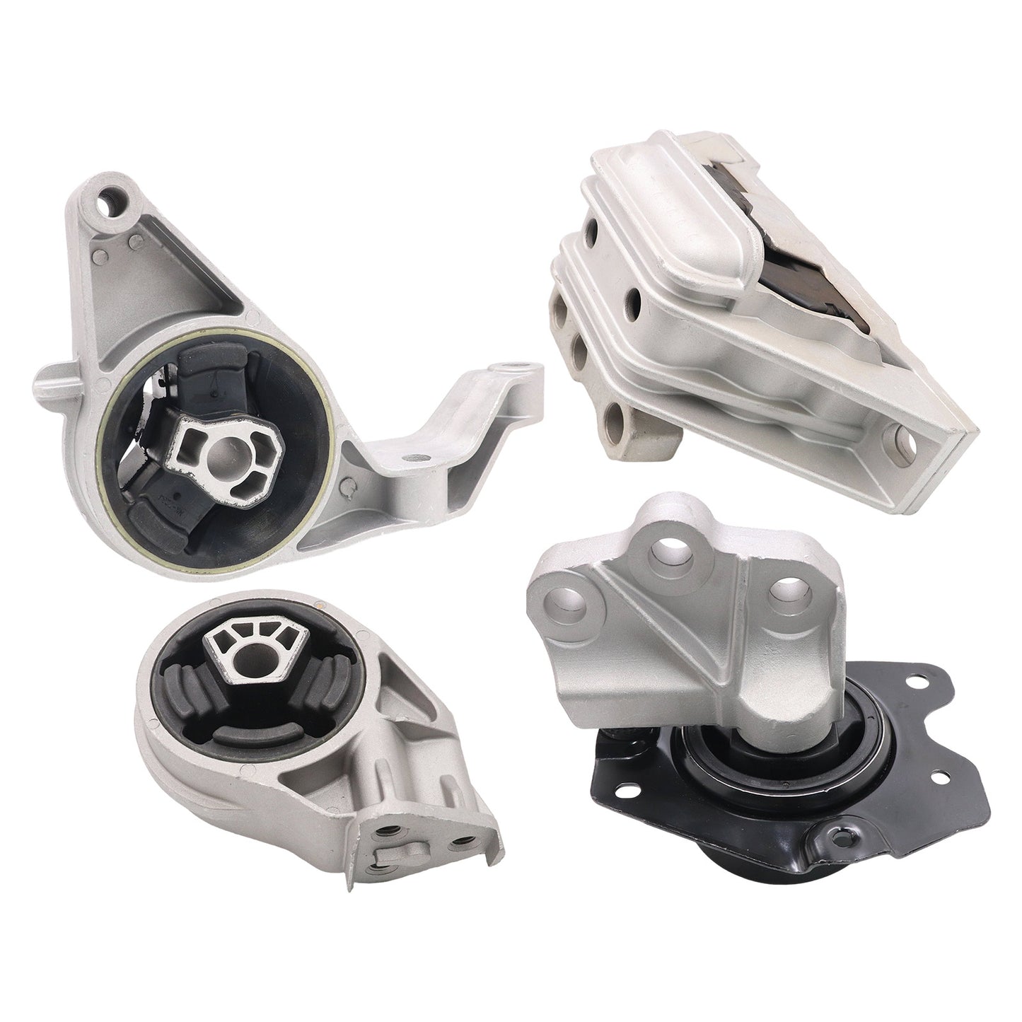 Fits For 2006-2011 Chevrolet HHR 2.2 2.4L 4PCS Motor Mount & Trans Mount Set
