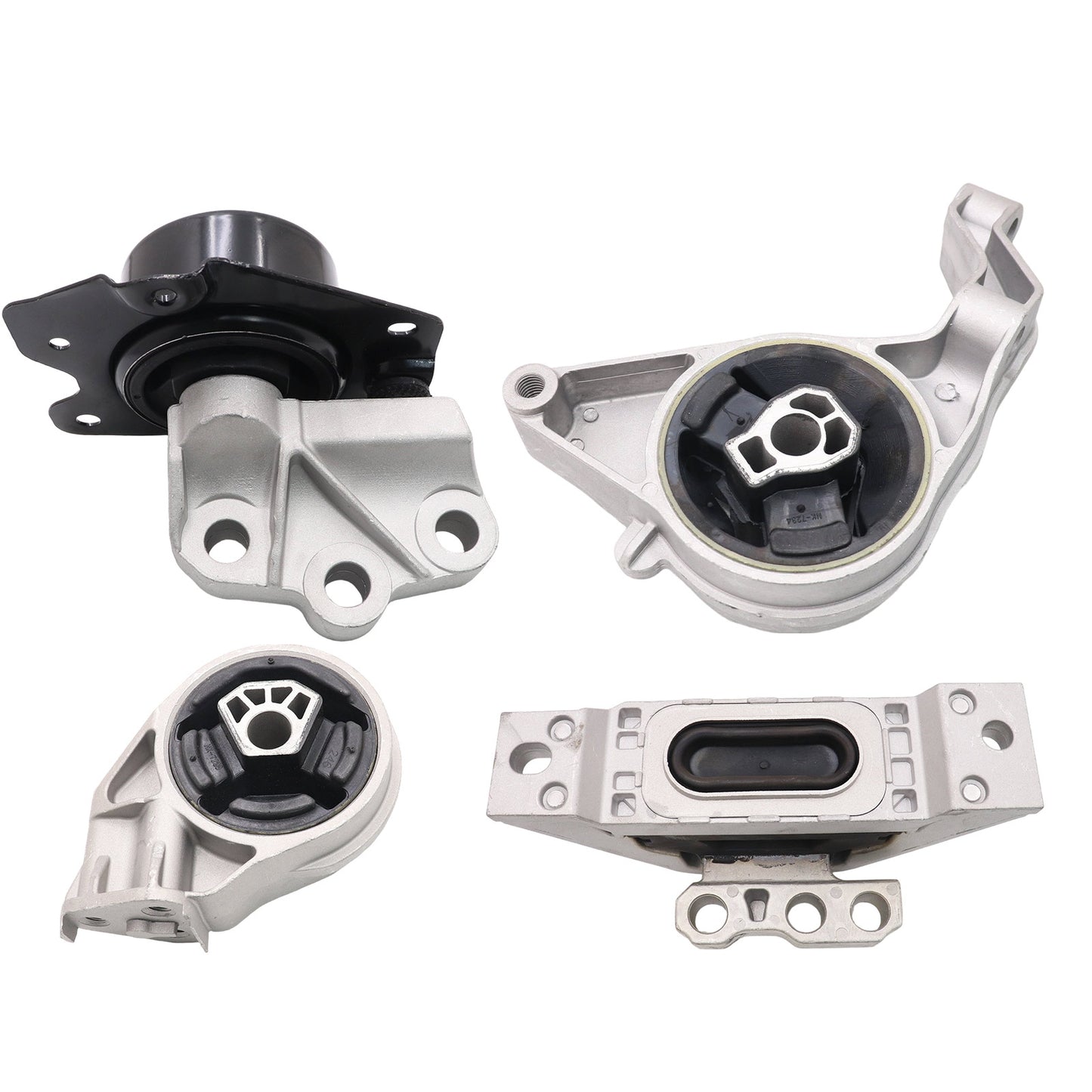 Fits For 2006-2011 Chevrolet HHR 2.2 2.4L 4PCS Motor Mount & Trans Mount Set