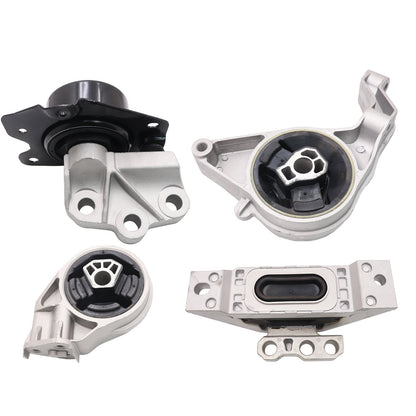 Fits For 2006-2011 Chevrolet HHR 2.2 2.4L 4PCS Motor Mount & Trans Mount Set