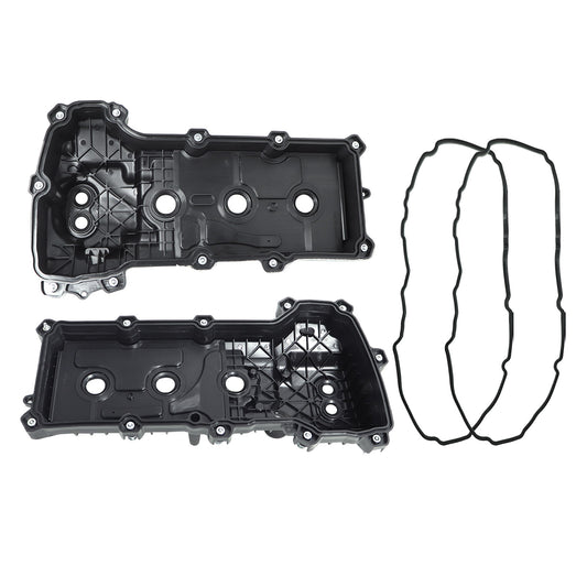 New Engine Valve Covers Set Fit For 2011-2019 Ford Lincoln 3.5L 3.7L Non-Turbo