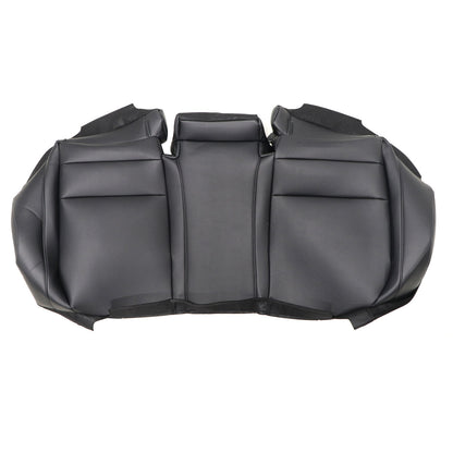 For 2009-2014 Acura TSX Rear Bench Bottom Replacement Seat Cover Perforated Blk