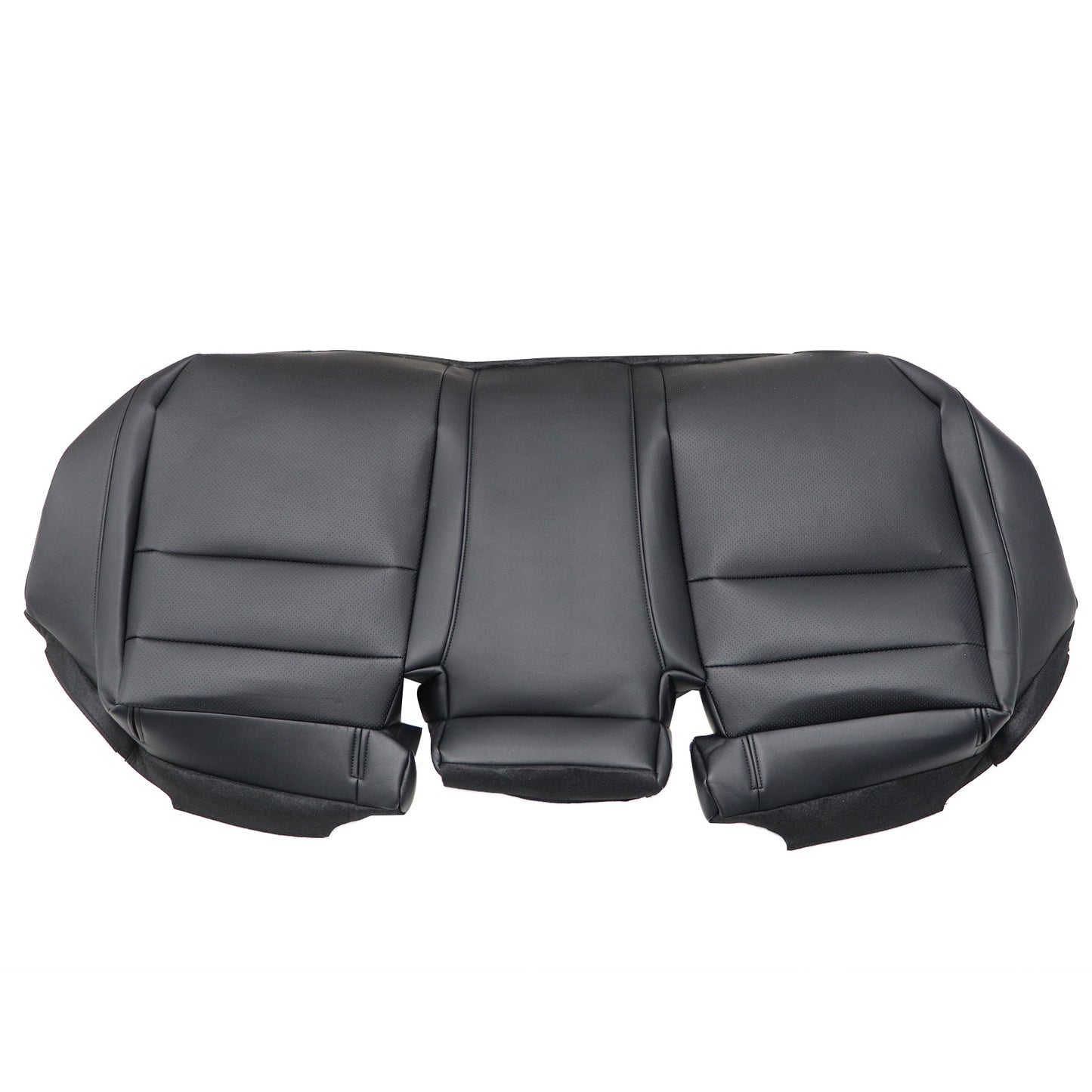 For 2009-2014 Acura TSX Rear Bench Bottom Replacement Seat Cover Perforated Blk