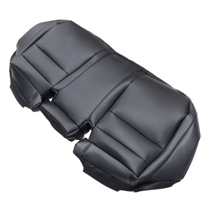 For 2009-2014 Acura TSX Rear Bench Bottom Replacement Seat Cover Perforated Blk