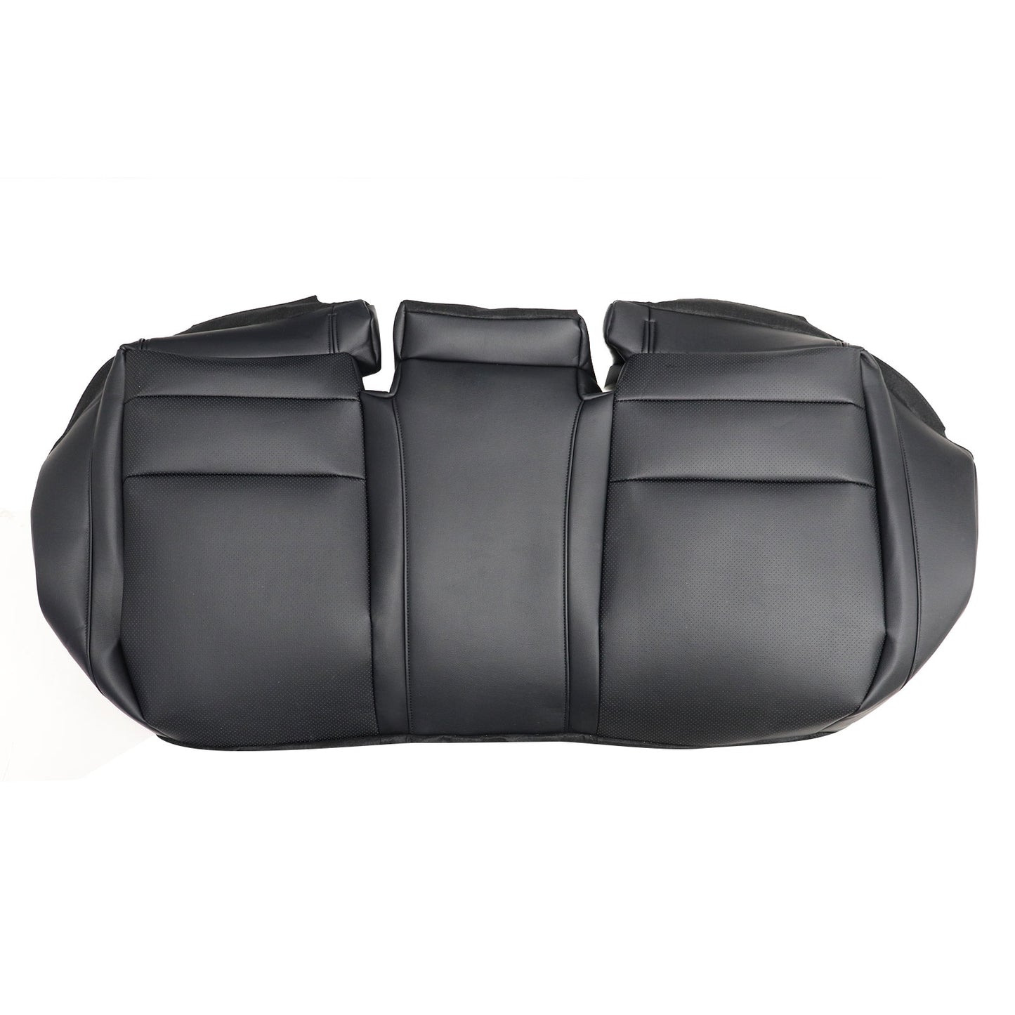 For 2009-2014 Acura TSX Rear Bench Bottom Replacement Seat Cover Perforated Blk