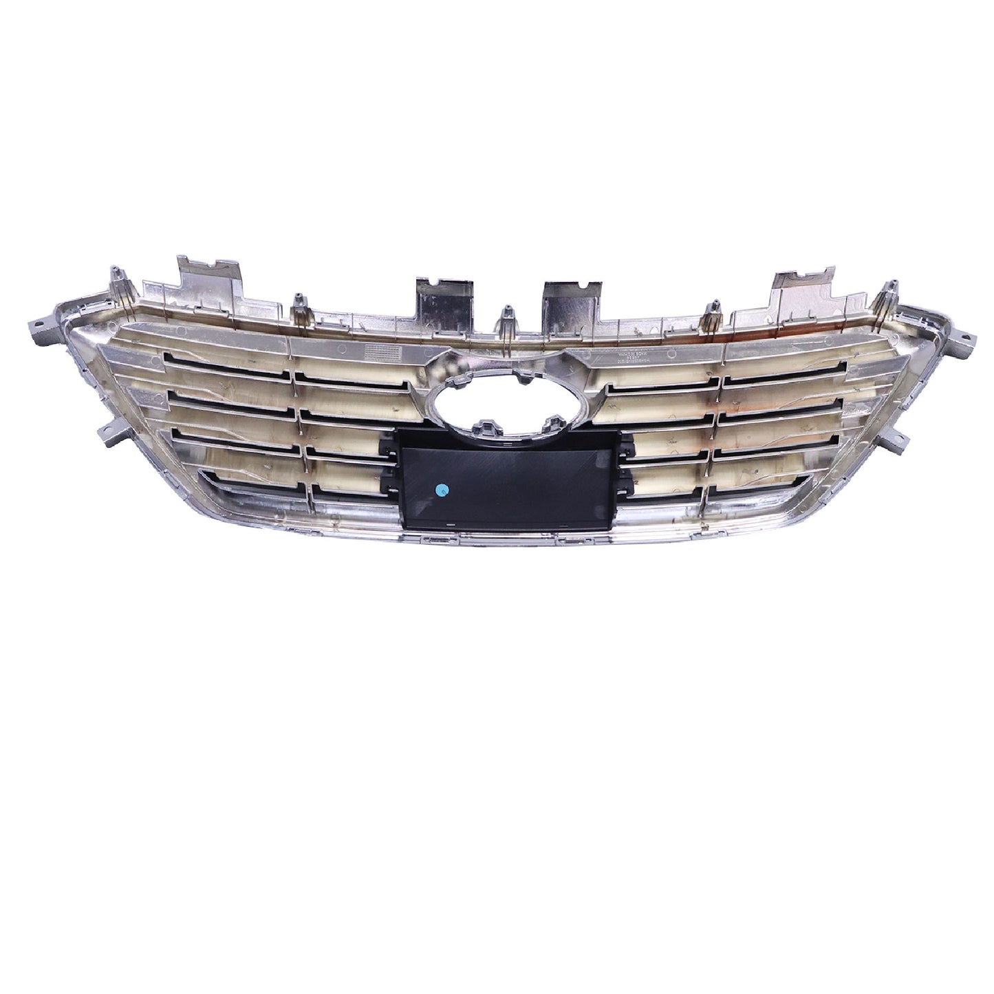 Front Bumper Cover Upper Grille Factory Style For Hyundai Sonata 2015 2016 2017