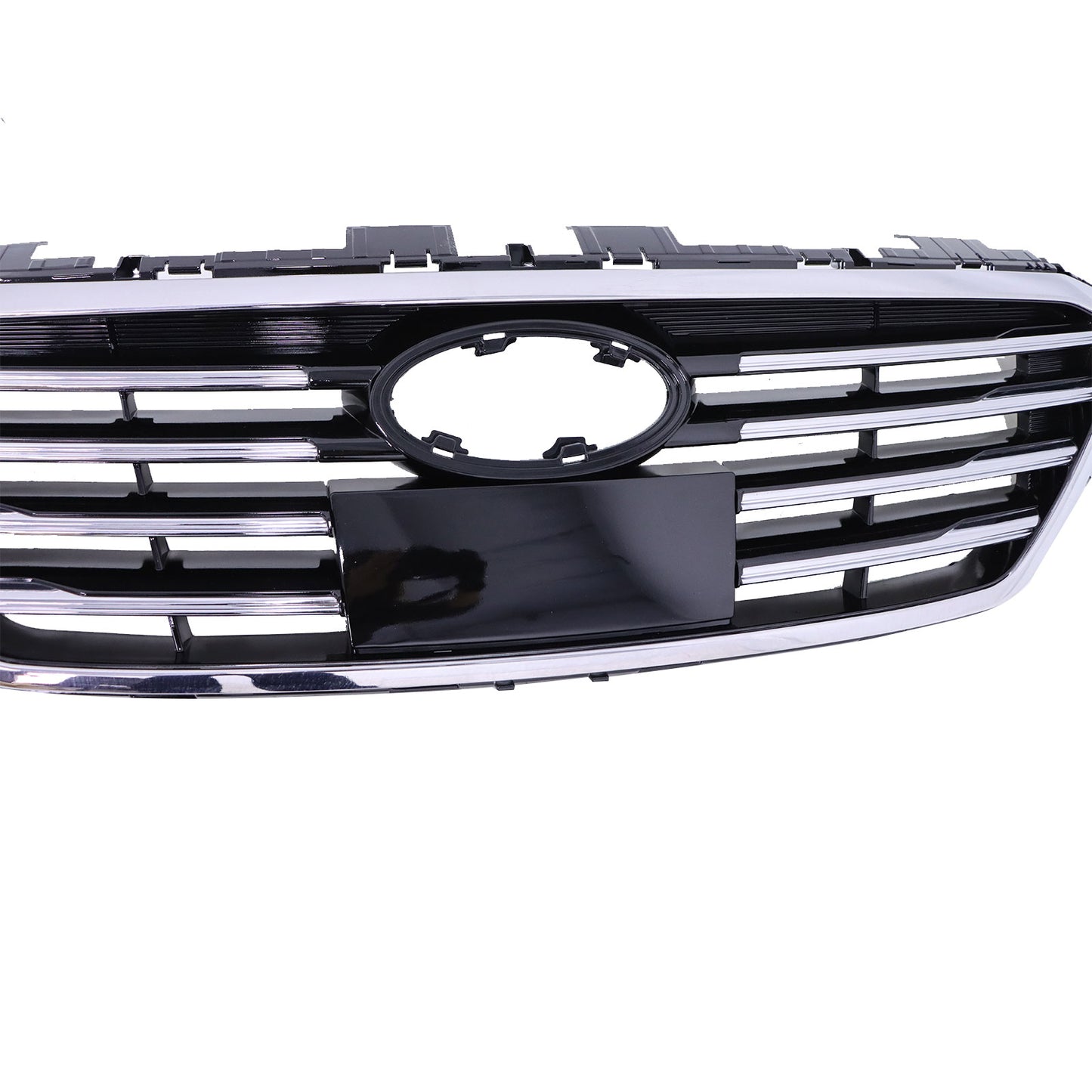 Front Bumper Cover Upper Grille Factory Style For Hyundai Sonata 2015 2016 2017