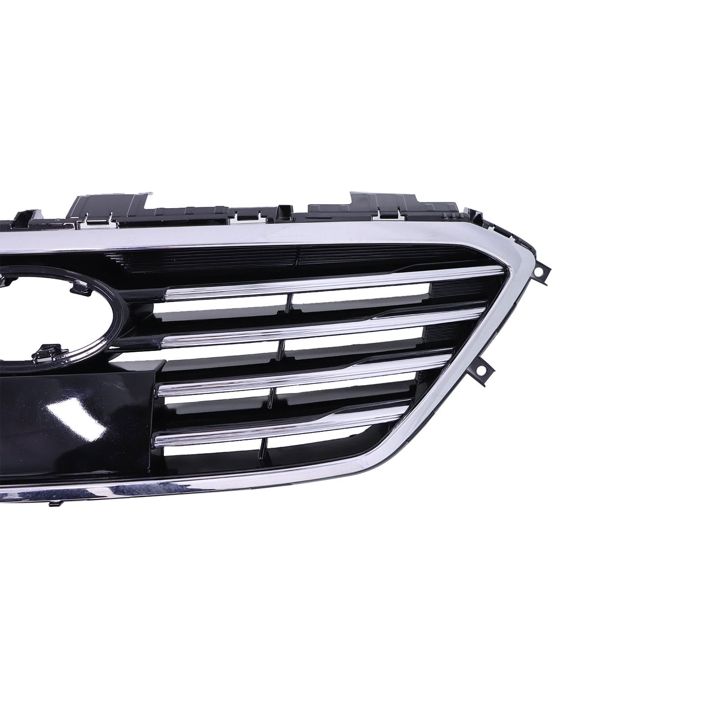 Front Bumper Cover Upper Grille Factory Style For Hyundai Sonata 2015 2016 2017