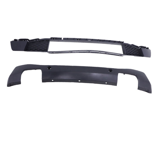 Front Bumper Lower Grille & Valance Fit For 2019-2023 Ford Ranger W/Sensor Holes