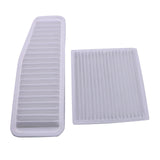 2Pcs Engine+Cabin Air Filte 17801-28010/88568-52010 Fits Toyota RAV4 2001-2005