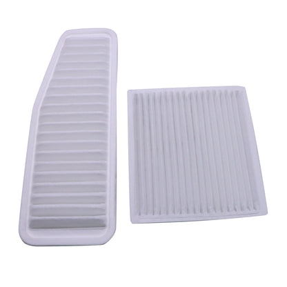2Pcs Engine+Cabin Air Filte 17801-28010/88568-52010 Fits Toyota RAV4 2001-2005