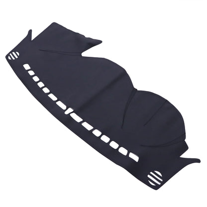 Black Leather Dashboard Dash Cover Dashmat For Hyundai Sonata 2011-2014 New