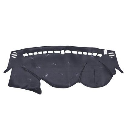 Black Leather Dashboard Dash Cover Dashmat For Hyundai Sonata 2011-2014 New