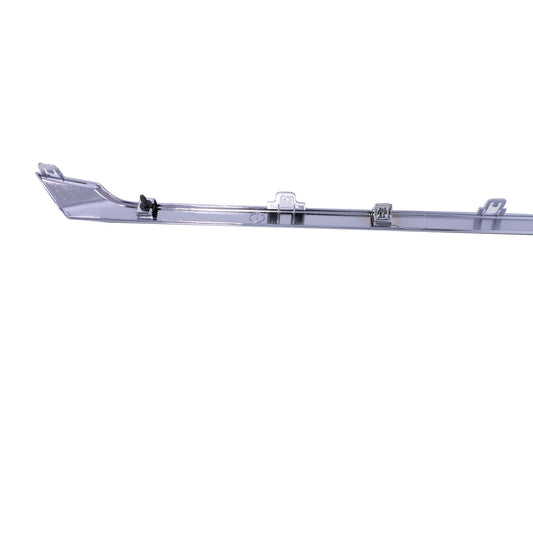 Front Lower Bumper Grille Molding Trim Silver For Nissan Pathfinder 2017-2020