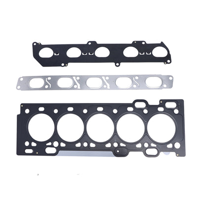 Cylinder Head Gasket Set W/ Bolts Valves For Volvo C30 C70 S40 S60 V50 V60 2.5L