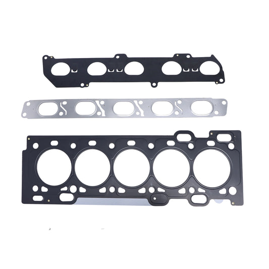 Cylinder Head Gasket Set W/ Bolts Valves For Volvo C30 C70 S40 S60 V50 V60 2.5L