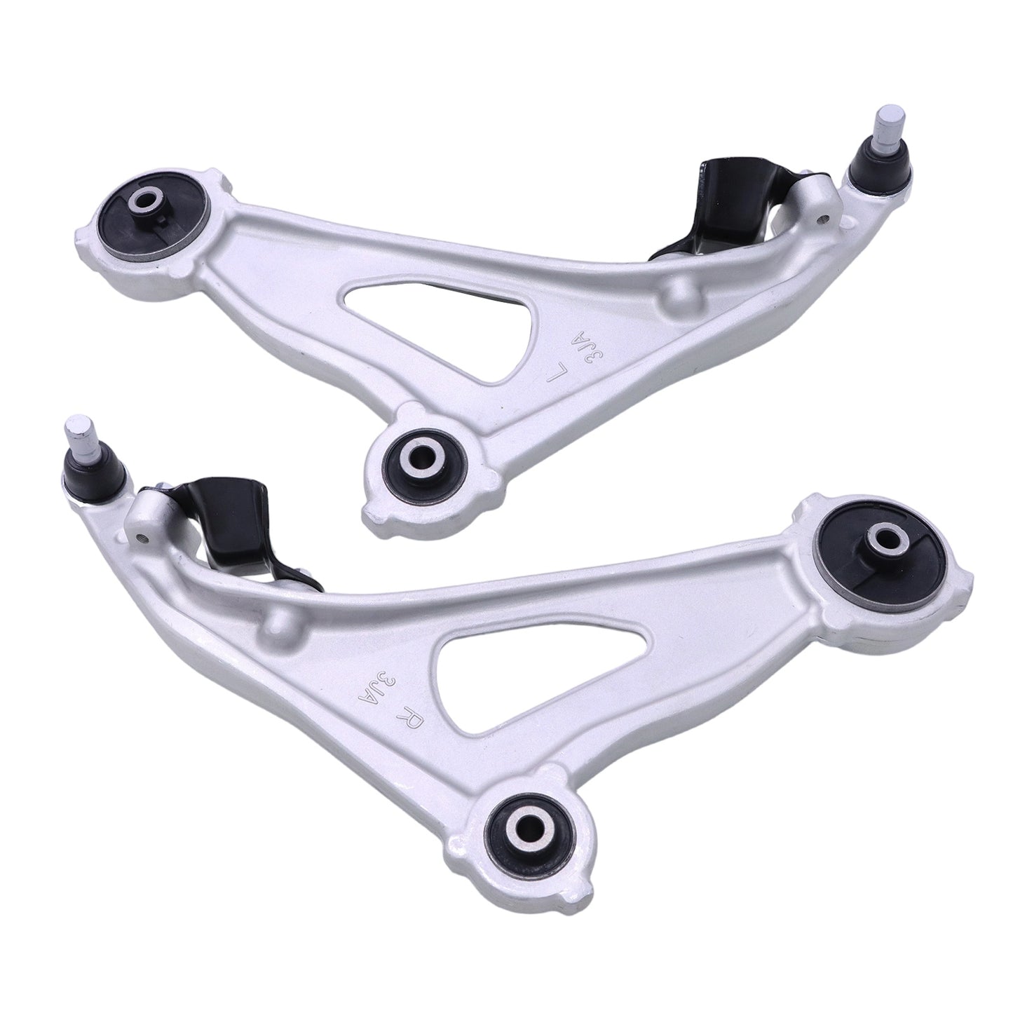 8X Front Lower Control Arms For Infiniti QX60 JX35 For Nissan Pathfinder 14-20