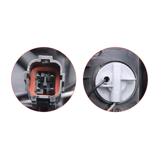 Left Driver Side LED Tail Light Lamp Brake For 2013-2015 Kia Sorento 92401-2P500
