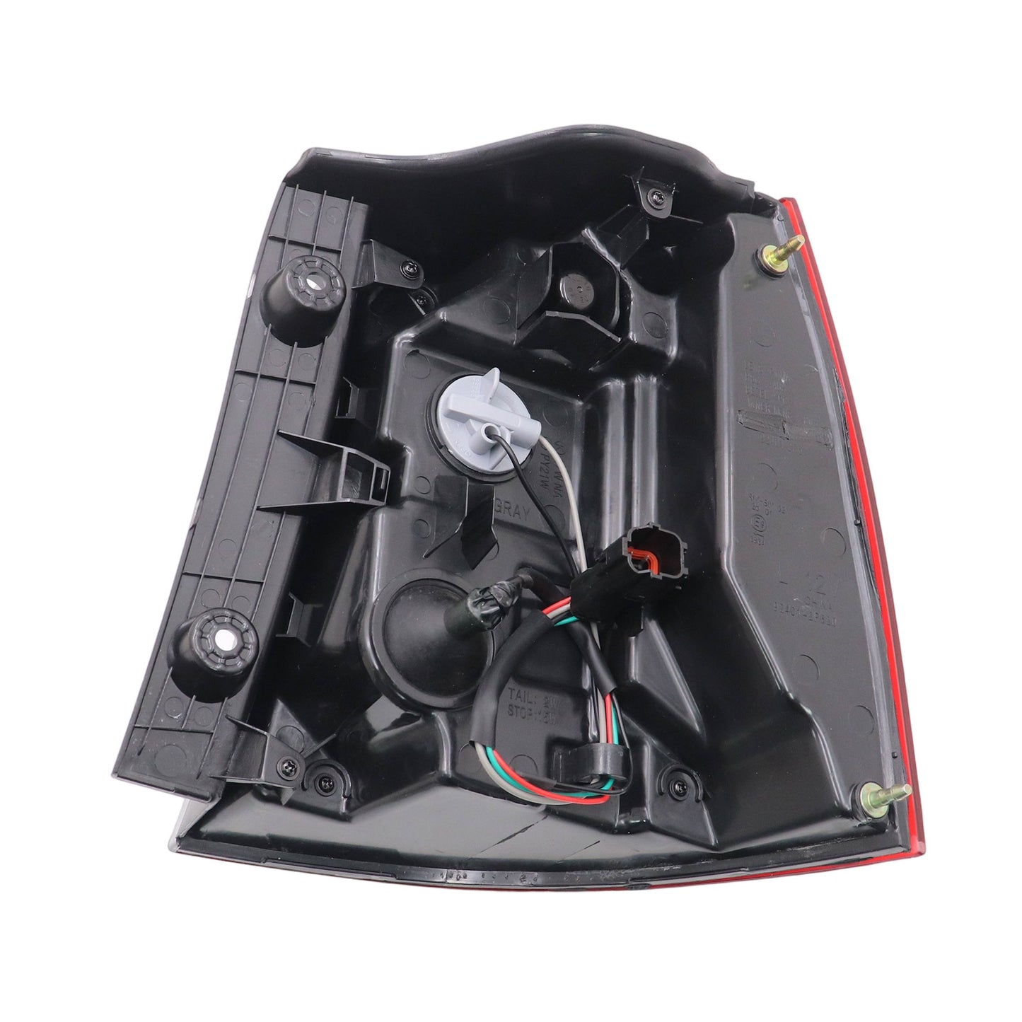 Left Driver Side LED Tail Light Lamp Brake For 2013-2015 Kia Sorento 92401-2P500