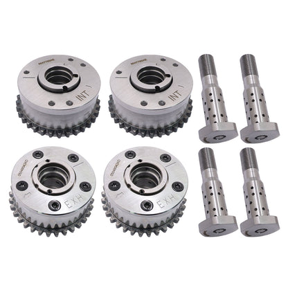 Camshaft Phasers Solenoid VVT Gear For 16-24 Jeep Dodge Chrysler Ram 1500 3.6L