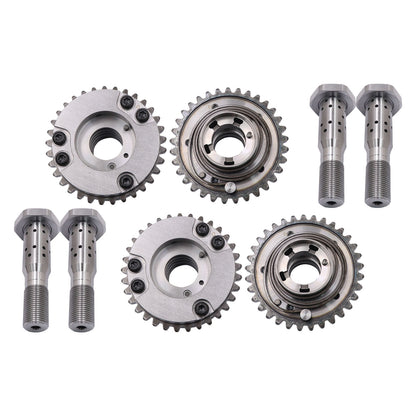 Camshaft Phasers Solenoid VVT Gear For 16-24 Jeep Dodge Chrysler Ram 1500 3.6L