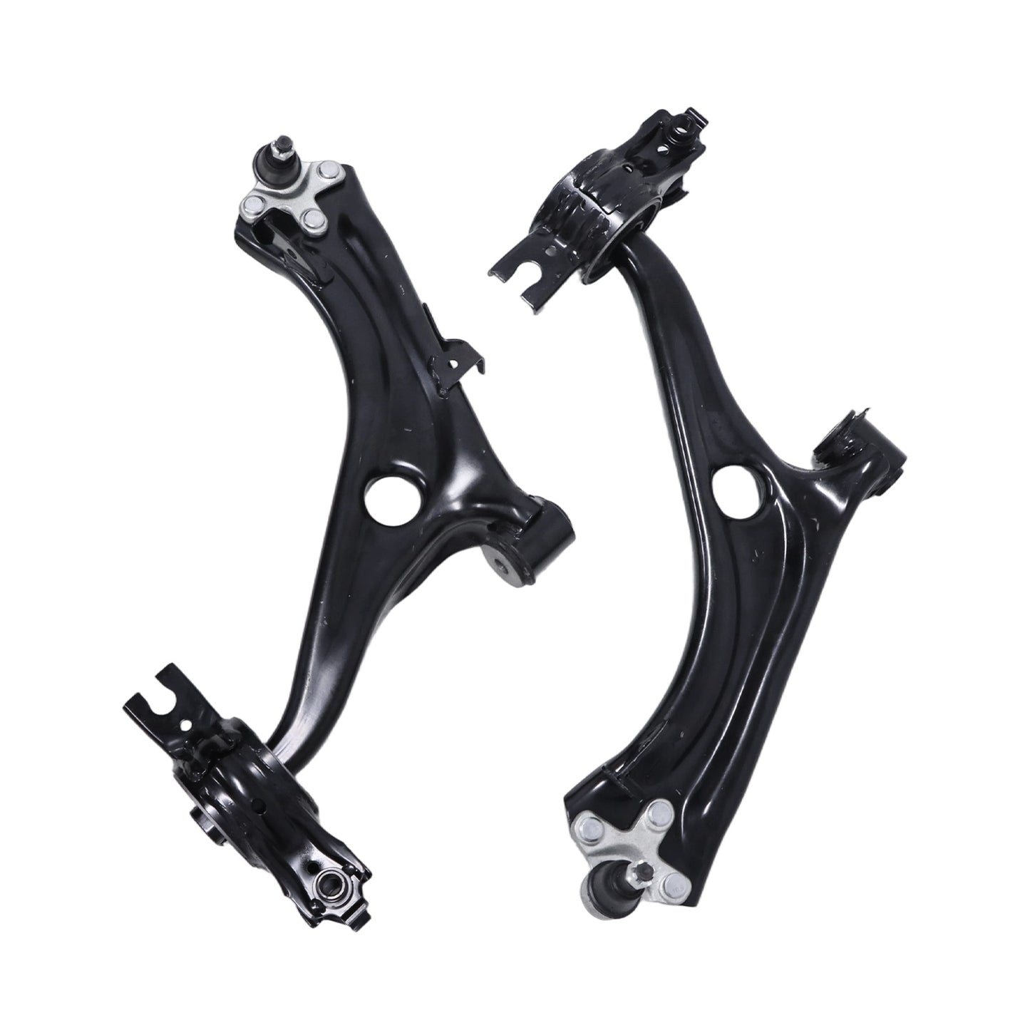 Front Lower Control Arms w/Ball Joints Tie Rod Ends For Honda Civic 2016-2019