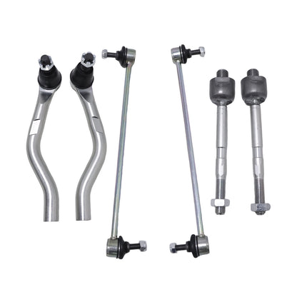 Front Lower Control Arms w/Ball Joints Tie Rod Ends For Honda Civic 2016-2019