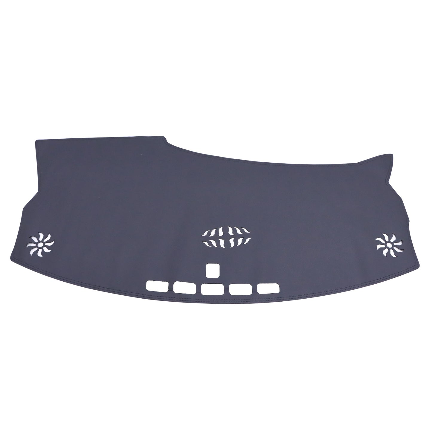 Fits Cadillac Optiq 2025-2026 Black Leather Dashboard Dash Cover Dashmat Carpet