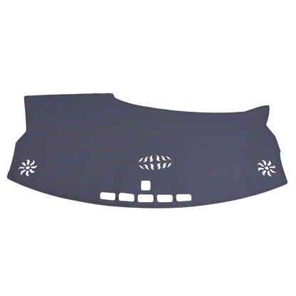 Fits Cadillac Optiq 2025-2026 Black Leather Dashboard Dash Cover Dashmat Carpet