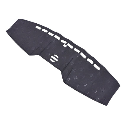 For 2010 2011 2012 2014 Ford Mustang Leather Dashboard Dash Cover Dashmat