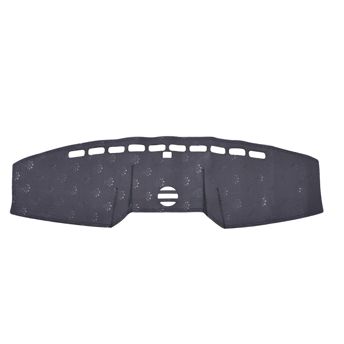 For 2010 2011 2012 2014 Ford Mustang Leather Dashboard Dash Cover Dashmat