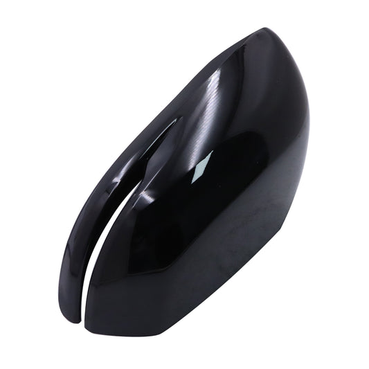 For Honda HR-V 2016-2022 CR-V 2015-2022 Driver Left Side Smooth Black Mirror Cap