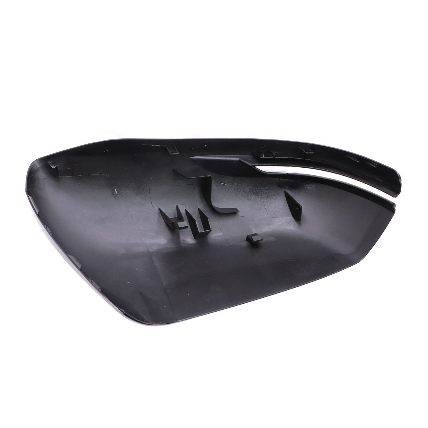 For Honda HR-V 2016-2022 CR-V 2015-2022 Driver Left Side Smooth Black Mirror Cap