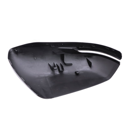 For Honda HR-V 2016-2022 CR-V 2015-2022 Driver Left Side Smooth Black Mirror Cap