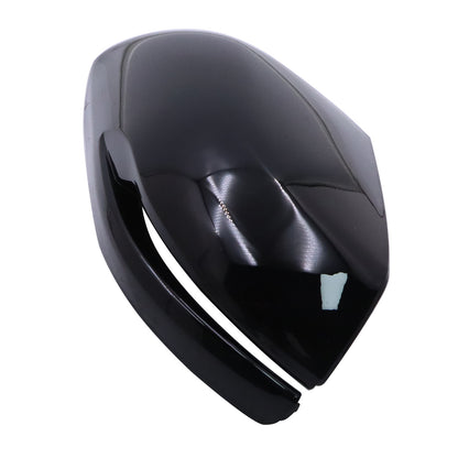 For Honda HR-V 2016-2022 CR-V 2015-2022 Driver Left Side Smooth Black Mirror Cap