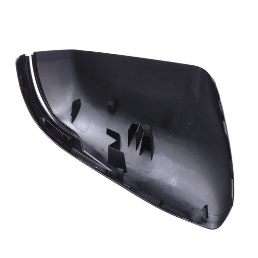 For Honda HR-V 2016-2022 CR-V 2015-2022 Driver Left Side Smooth Black Mirror Cap