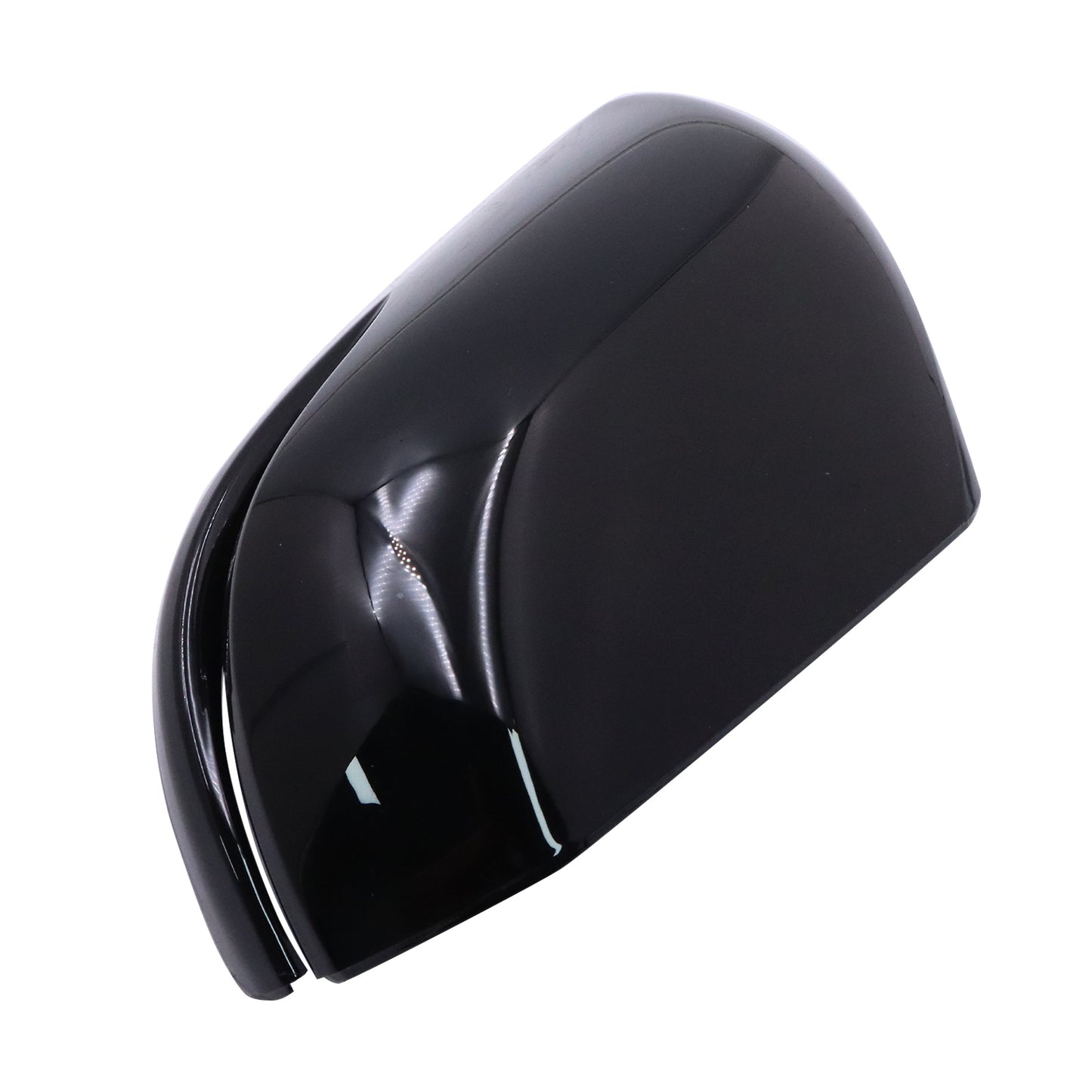 For Honda HR-V 2016-2022 CR-V 2015-2022 Driver Left Side Smooth Black Mirror Cap